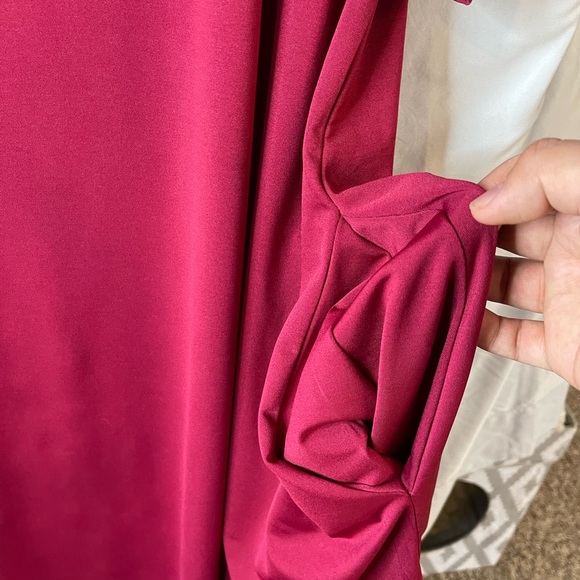 Red Dress with pockets - Picture 5 of 7